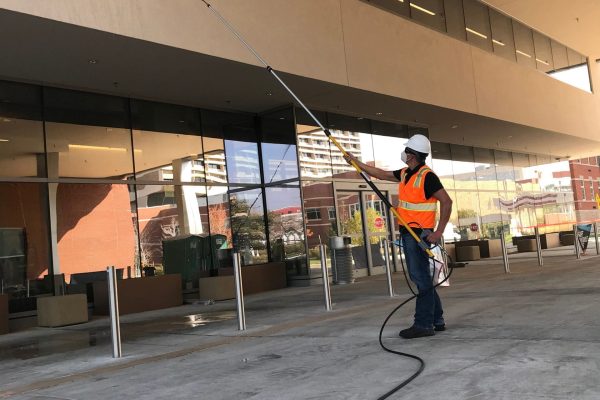 Exterior Power Washing